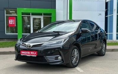 Toyota Corolla, 2018 год, 1 850 000 рублей, 1 фотография