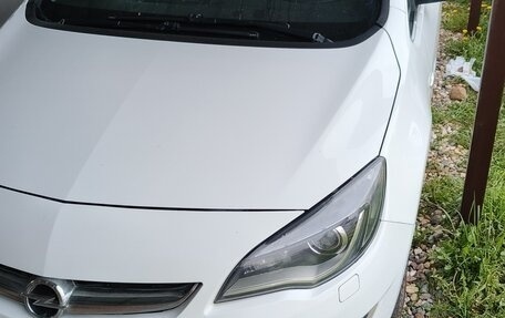 Opel Astra J, 2014 год, 1 200 000 рублей, 1 фотография