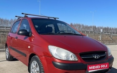 Hyundai Getz I рестайлинг, 2010 год, 450 000 рублей, 1 фотография