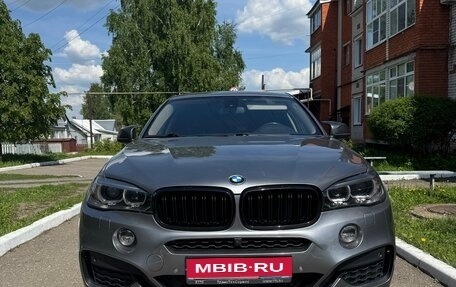 BMW X6, 2015 год, 3 145 000 рублей, 1 фотография