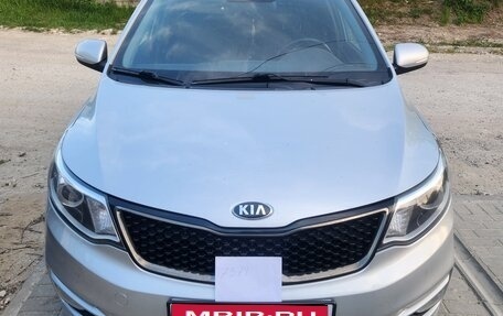 KIA Rio III рестайлинг, 2017 год, 1 550 000 рублей, 1 фотография