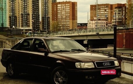 Audi 100, 1991 год, 400 000 рублей, 1 фотография