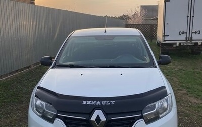 Renault Logan II, 2019 год, 670 000 рублей, 1 фотография