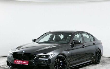BMW 5 серия, 2018 год, 4 390 000 рублей, 1 фотография