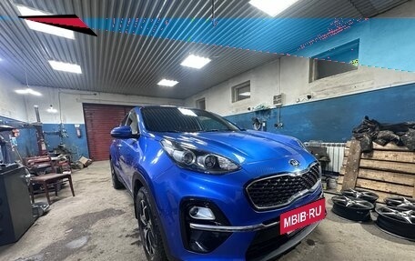KIA Sportage IV рестайлинг, 2019 год, 2 700 000 рублей, 3 фотография