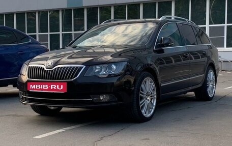 Skoda Superb III рестайлинг, 2013 год, 1 500 000 рублей, 2 фотография