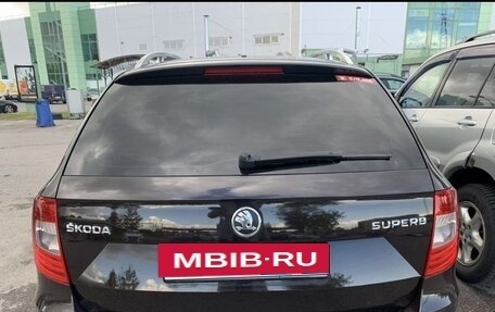 Skoda Superb III рестайлинг, 2013 год, 1 500 000 рублей, 4 фотография