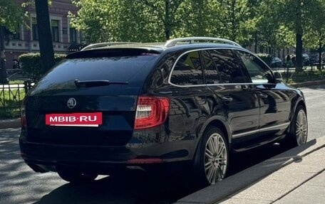 Skoda Superb III рестайлинг, 2013 год, 1 500 000 рублей, 6 фотография