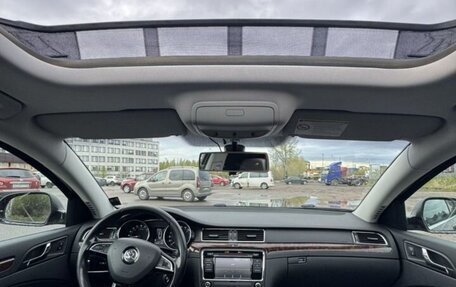 Skoda Superb III рестайлинг, 2013 год, 1 500 000 рублей, 18 фотография