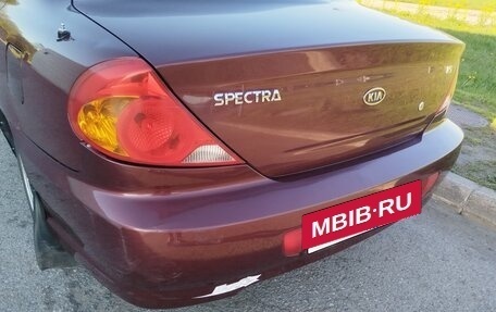 KIA Spectra II (LD), 2007 год, 199 000 рублей, 8 фотография