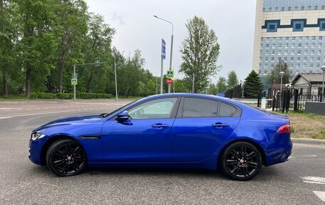 Jaguar XE I рестайлинг, 2017 год, 1 690 000 рублей, 7 фотография