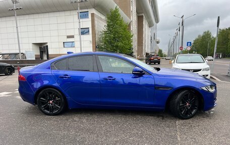 Jaguar XE I рестайлинг, 2017 год, 1 690 000 рублей, 3 фотография