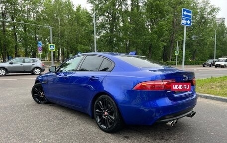 Jaguar XE I рестайлинг, 2017 год, 1 690 000 рублей, 6 фотография