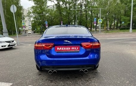 Jaguar XE I рестайлинг, 2017 год, 1 690 000 рублей, 5 фотография