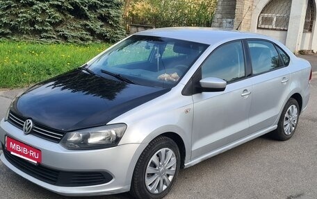 Volkswagen Polo VI (EU Market), 2011 год, 550 000 рублей, 9 фотография