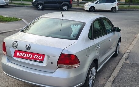 Volkswagen Polo VI (EU Market), 2011 год, 550 000 рублей, 5 фотография