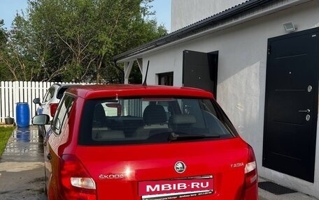 Skoda Fabia II, 2013 год, 580 000 рублей, 3 фотография
