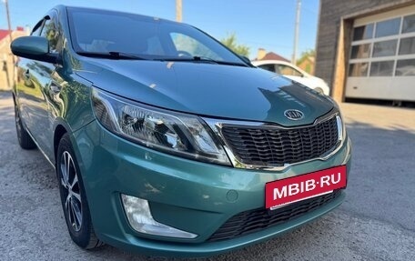 KIA Rio III рестайлинг, 2012 год, 990 000 рублей, 10 фотография