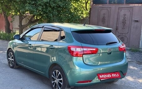 KIA Rio III рестайлинг, 2012 год, 990 000 рублей, 7 фотография