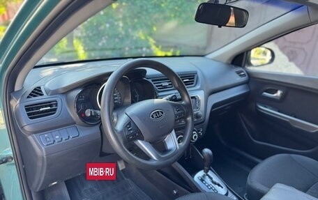 KIA Rio III рестайлинг, 2012 год, 990 000 рублей, 14 фотография