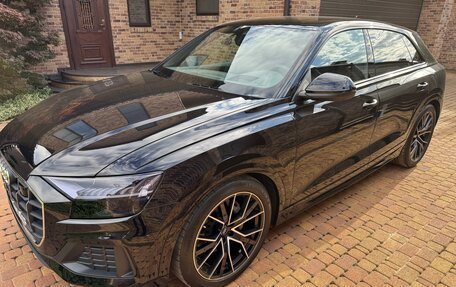 Audi Q8 I, 2019 год, 9 500 000 рублей, 2 фотография