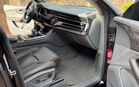 Audi Q8 I, 2019 год, 9 500 000 рублей, 13 фотография