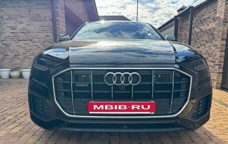 Audi Q8 I, 2019 год, 9 500 000 рублей, 7 фотография