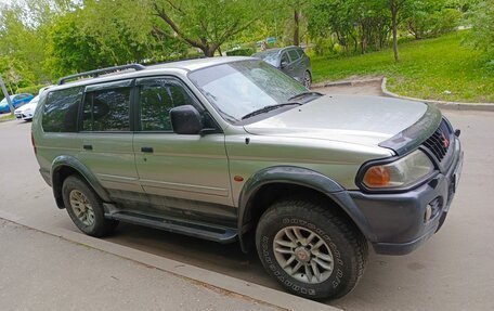 Mitsubishi Pajero Sport II рестайлинг, 2001 год, 850 000 рублей, 4 фотография