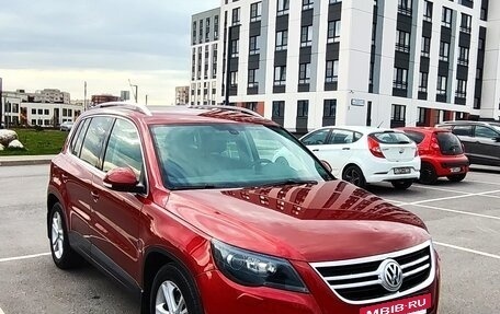 Volkswagen Tiguan I, 2010 год, 990 000 рублей, 3 фотография
