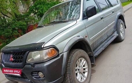 Mitsubishi Pajero Sport II рестайлинг, 2001 год, 850 000 рублей, 2 фотография