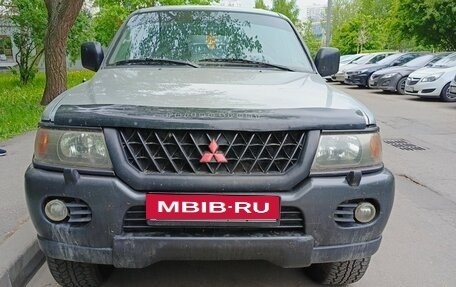 Mitsubishi Pajero Sport II рестайлинг, 2001 год, 850 000 рублей, 6 фотография