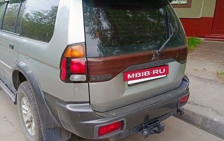 Mitsubishi Pajero Sport II рестайлинг, 2001 год, 850 000 рублей, 5 фотография