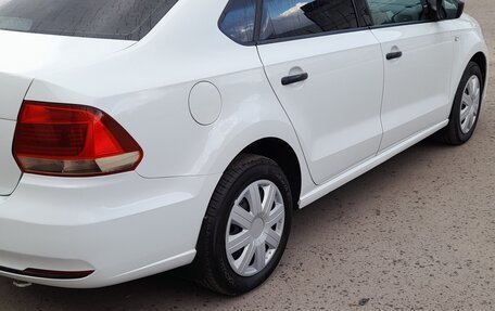Volkswagen Polo VI (EU Market), 2018 год, 850 000 рублей, 16 фотография