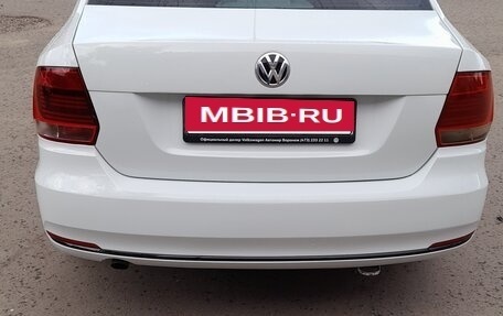 Volkswagen Polo VI (EU Market), 2018 год, 850 000 рублей, 18 фотография