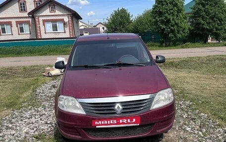 Renault Logan I, 2010 год, 450 000 рублей, 2 фотография