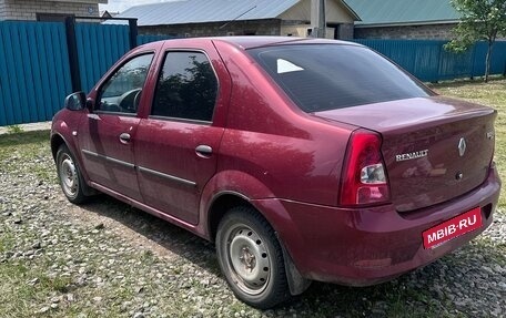 Renault Logan I, 2010 год, 450 000 рублей, 4 фотография