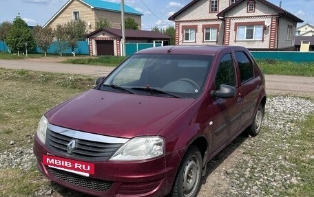 Renault Logan I, 2010 год, 450 000 рублей, 3 фотография