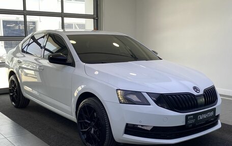 Skoda Octavia, 2018 год, 1 849 000 рублей, 3 фотография