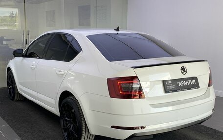 Skoda Octavia, 2018 год, 1 849 000 рублей, 8 фотография
