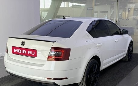Skoda Octavia, 2018 год, 1 849 000 рублей, 6 фотография