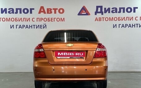 Chevrolet Aveo III, 2007 год, 289 000 рублей, 4 фотография