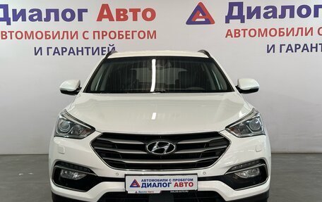 Hyundai Santa Fe III рестайлинг, 2018 год, 2 680 000 рублей, 2 фотография