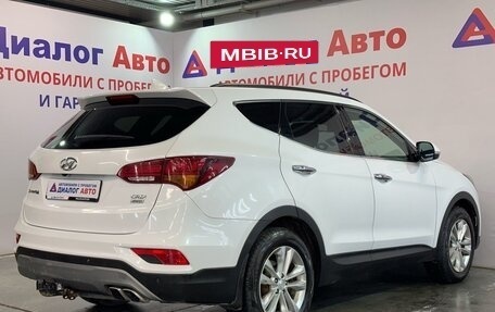 Hyundai Santa Fe III рестайлинг, 2018 год, 2 680 000 рублей, 3 фотография