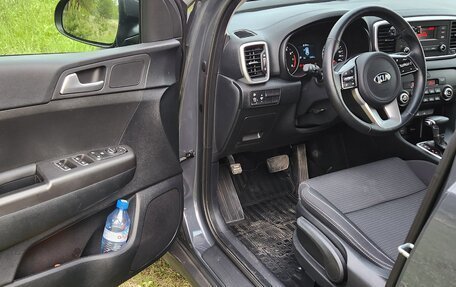 KIA Sportage IV рестайлинг, 2021 год, 2 700 000 рублей, 10 фотография