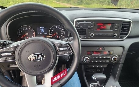 KIA Sportage IV рестайлинг, 2021 год, 2 700 000 рублей, 12 фотография