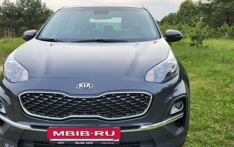 KIA Sportage IV рестайлинг, 2021 год, 2 700 000 рублей, 8 фотография