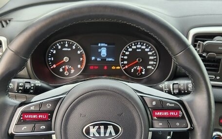 KIA Sportage IV рестайлинг, 2021 год, 2 700 000 рублей, 13 фотография