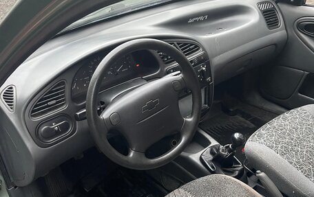 Chevrolet Lanos I, 2008 год, 230 000 рублей, 10 фотография