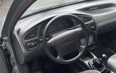 Chevrolet Lanos I, 2008 год, 230 000 рублей, 9 фотография