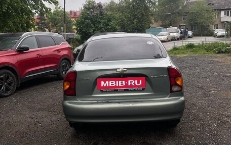 Chevrolet Lanos I, 2008 год, 230 000 рублей, 4 фотография